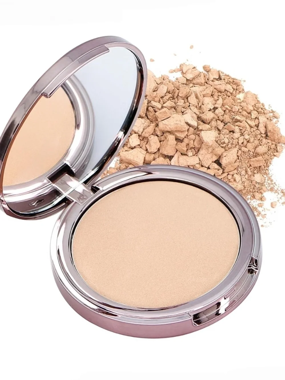 Girlactik Luminous Face Powder In Fair 0.32oz